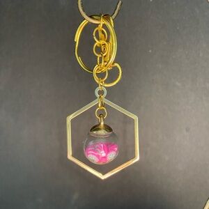 Handcrafted Keychain - Dragonfruits